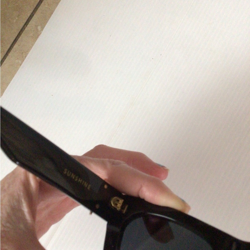 NEW! Spell Gypsy Sunshine ☀️ Sunglasses with Decorative Temples - - Picture 2 of 9